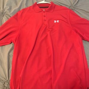 Under Armour LONG SLEEVE Polo - Medium