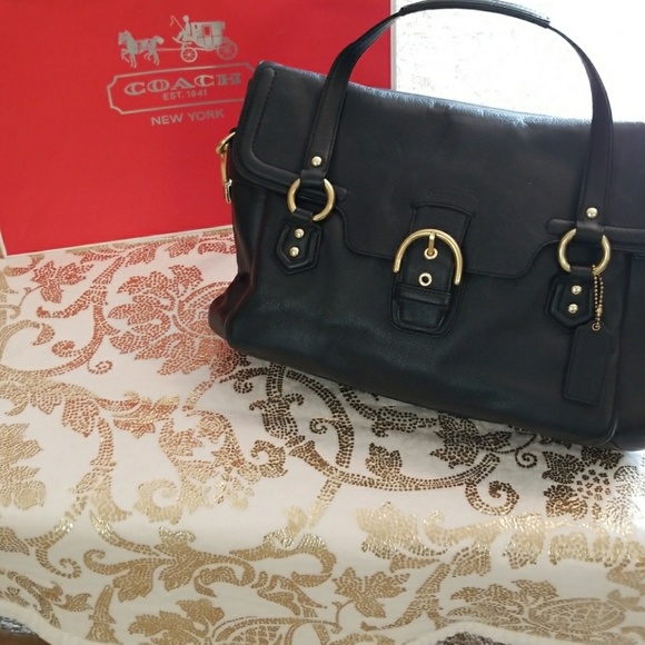 Coach Handbags - COACH 🎁HP🎁 FULL SIZE SATCHEL