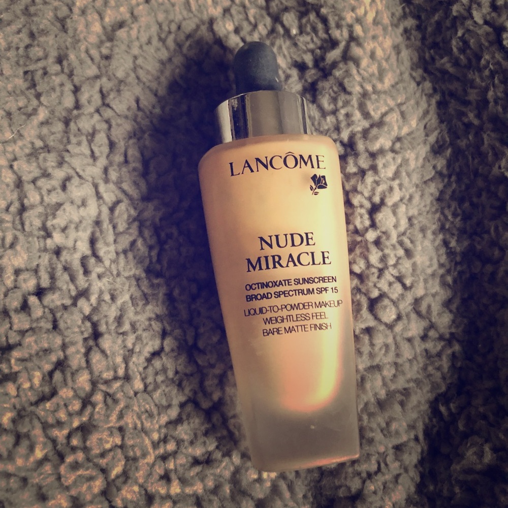 Lancôme nude miracle