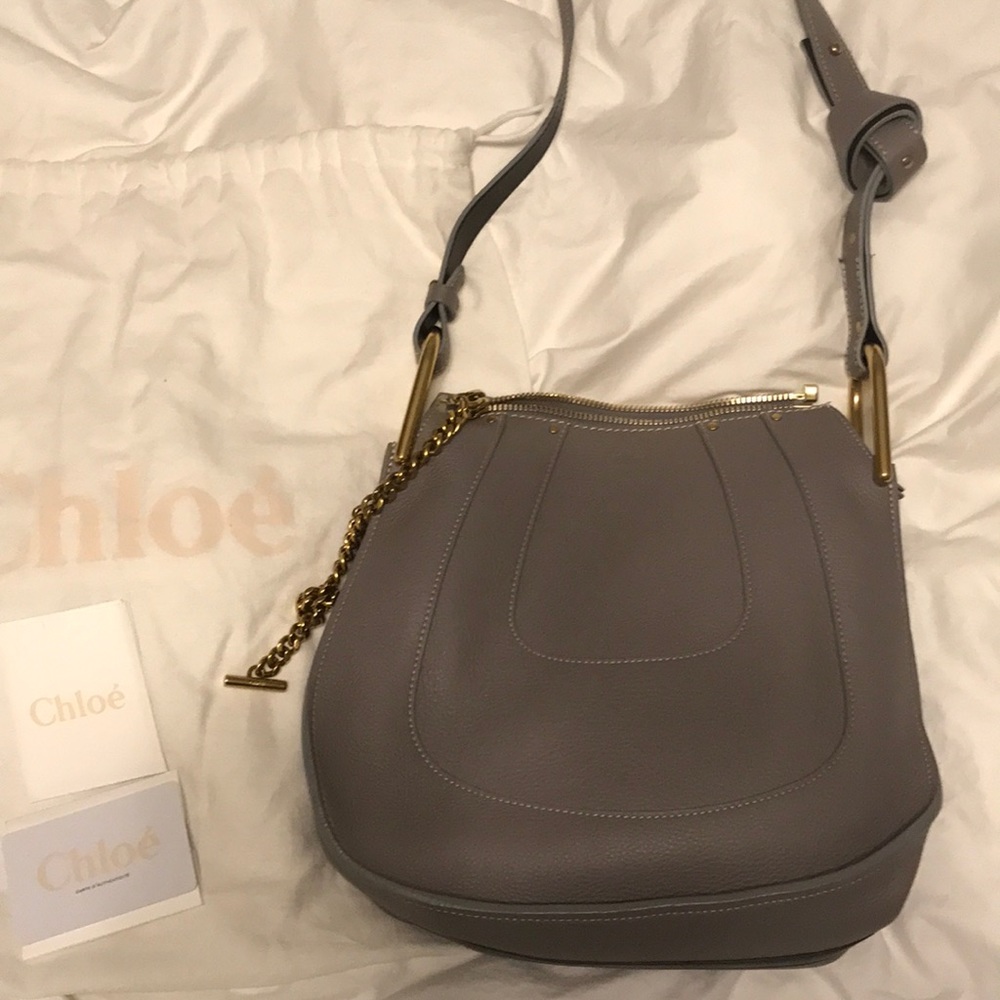 Chloe Hayley hobo bag