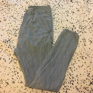 Urban outfitters high waisted, drop crotch pants