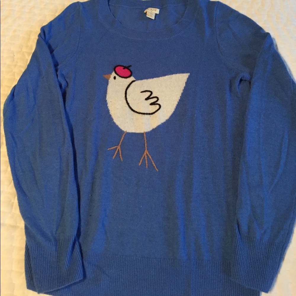 J Crew French Hen sweater
