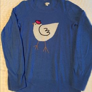 J Crew French Hen sweater
