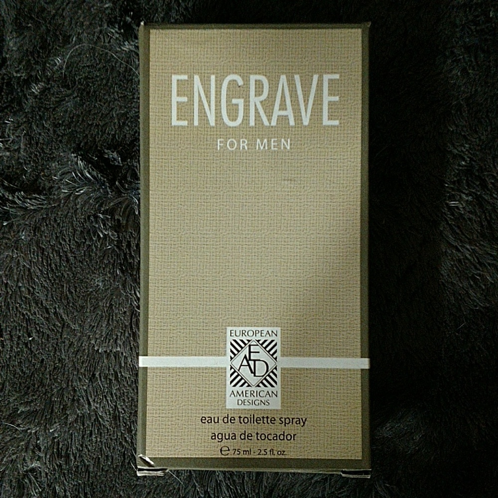 Engrave for men Eau De Toilette Spray
