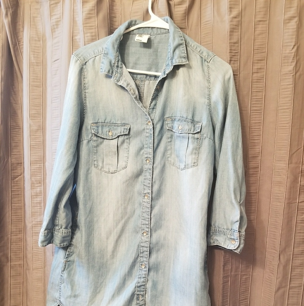 H and M Jean Chambry Dress