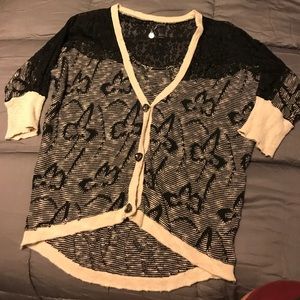 Women's Buckle Cardigan