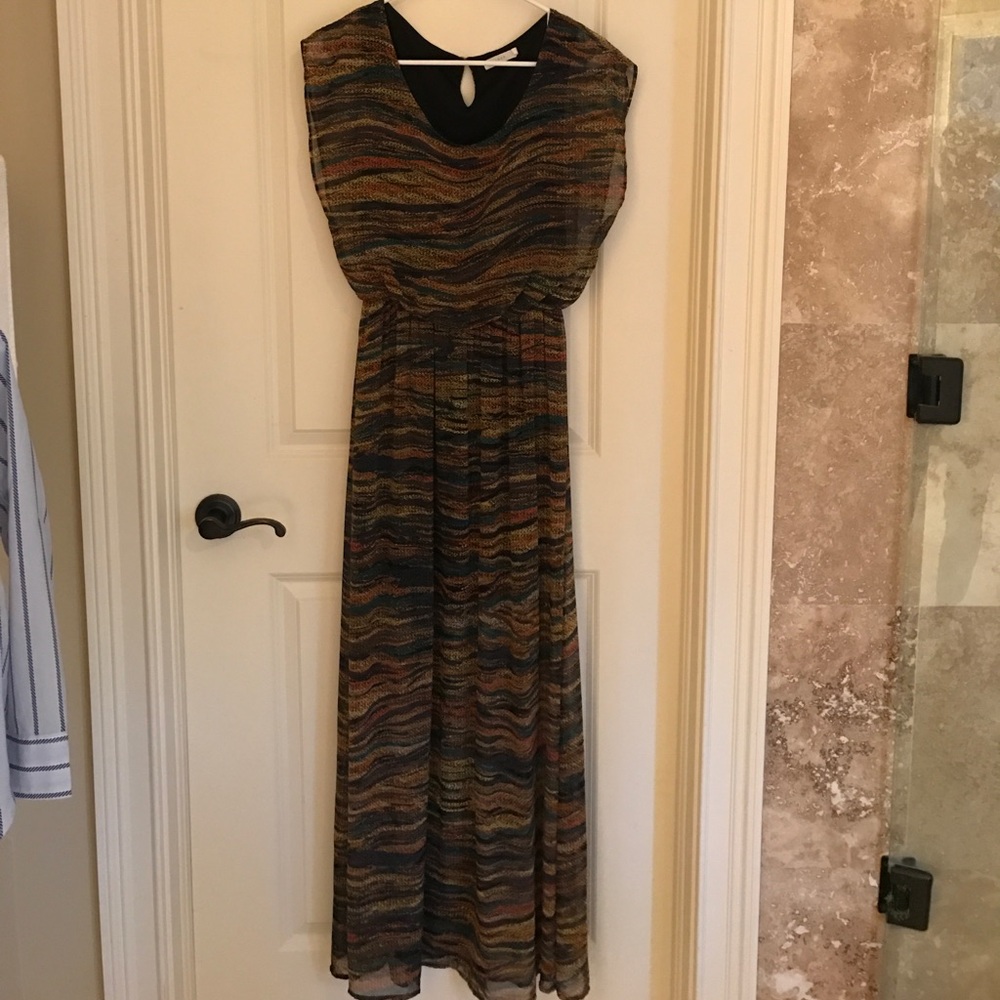 Lush maxi dress!