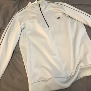 Adidas Fleece/Quarterzip (Golf Pullover) - Medium