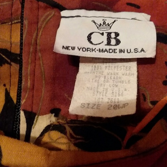 💞💞CB New York by U.S BLOUSE💞💞 - Picture 2 of 4