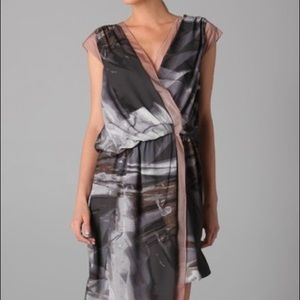 VPL asymmetrical dress, M | FLASH SALE