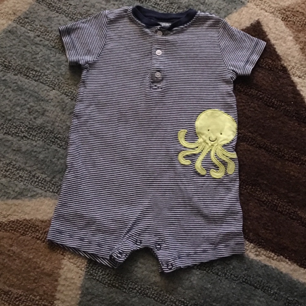 Baby boys romper