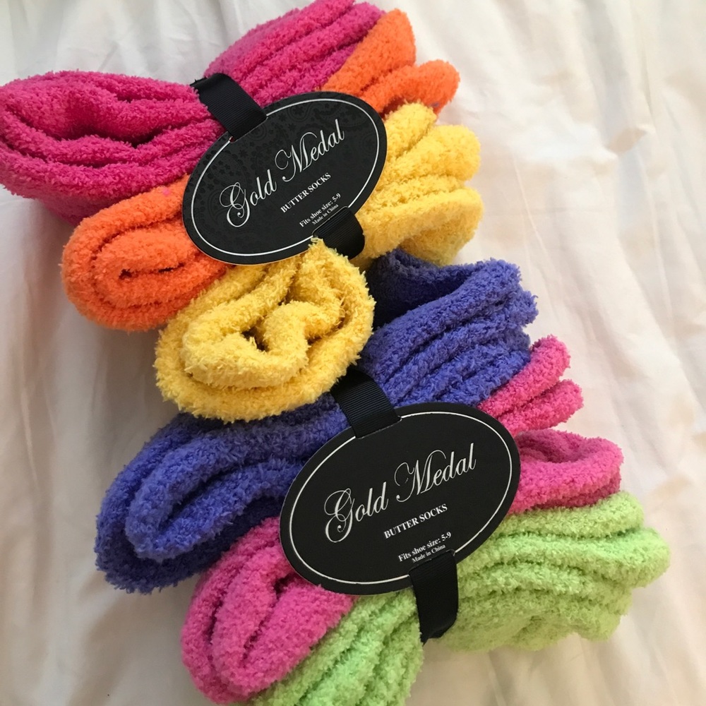 premium fuzzy socks