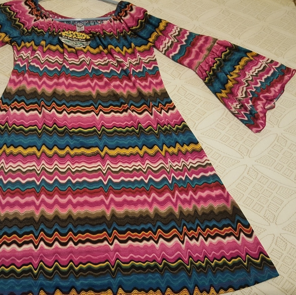 NWT TFTS A-Line dress