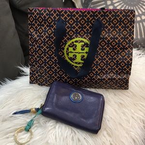 Tory Burch Zip Coin Case