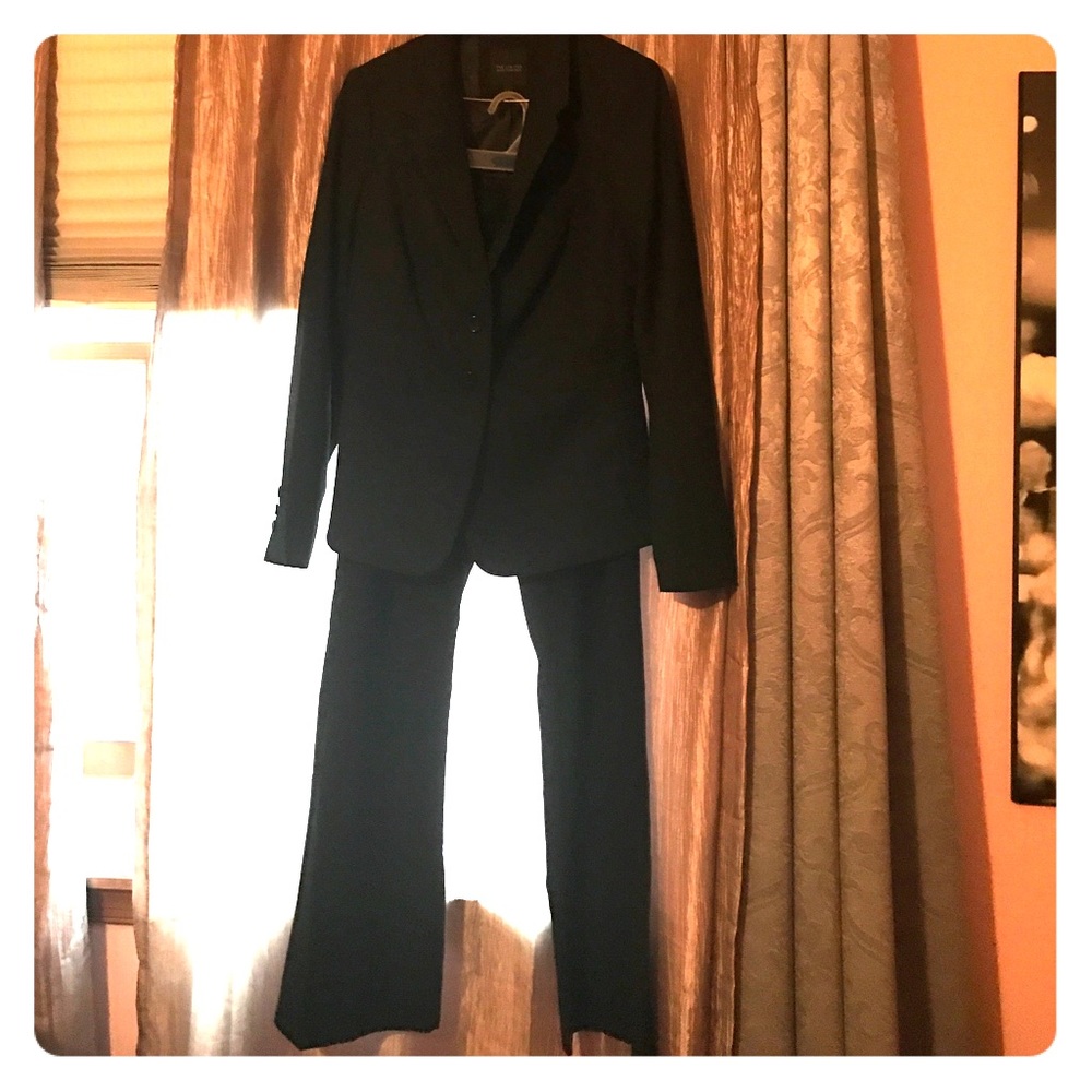 Suit jacket and pants