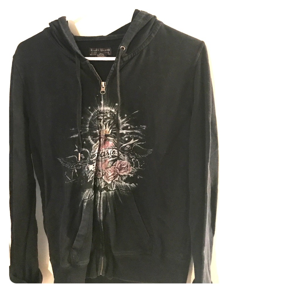 Lucky Brand zip up hoodie