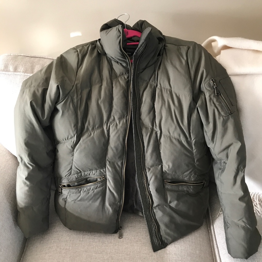 Andrew Marc green jacket