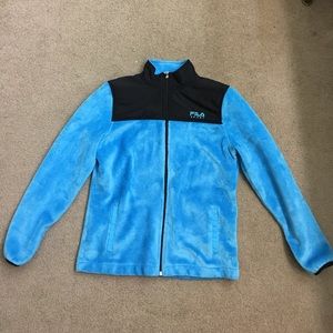 Girls Fila Sport Fleece Jacket