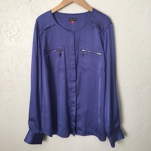 Vince Camuto button-up blouse