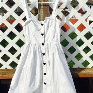 Betsy Johnson White Size 4 Dress