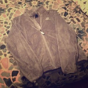 North Face Gray Fleece Jacket