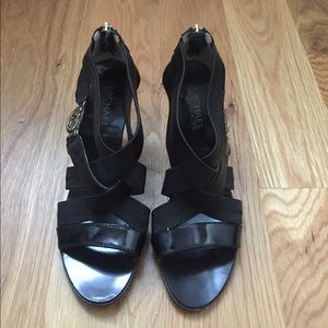 Michael Kors black heels, Size 7