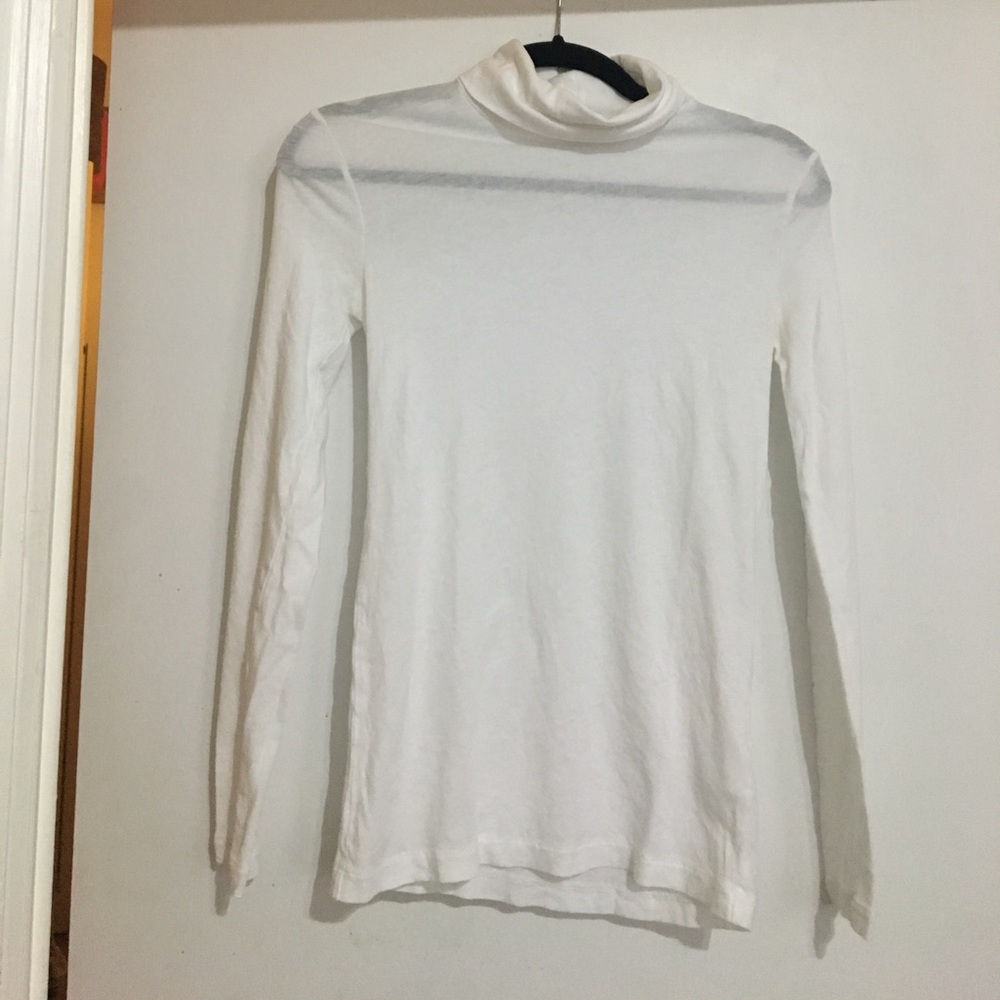 J. Crew Tissue Turtleneck