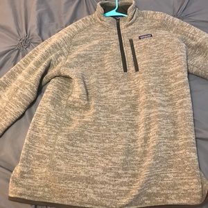 Patagonia Quarterzip - Brown (Medium)