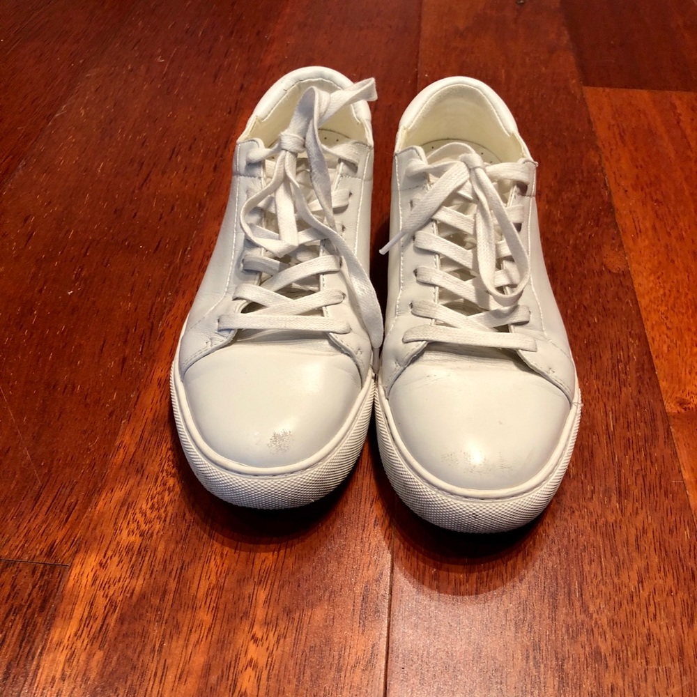 Kenneth Cole NY Kam White Sneakers  7