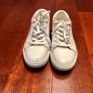 Kenneth Cole NY Kam White Sneakers  7