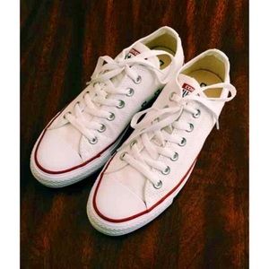 White All-Star Converse