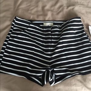 Lush Striped Shorts
