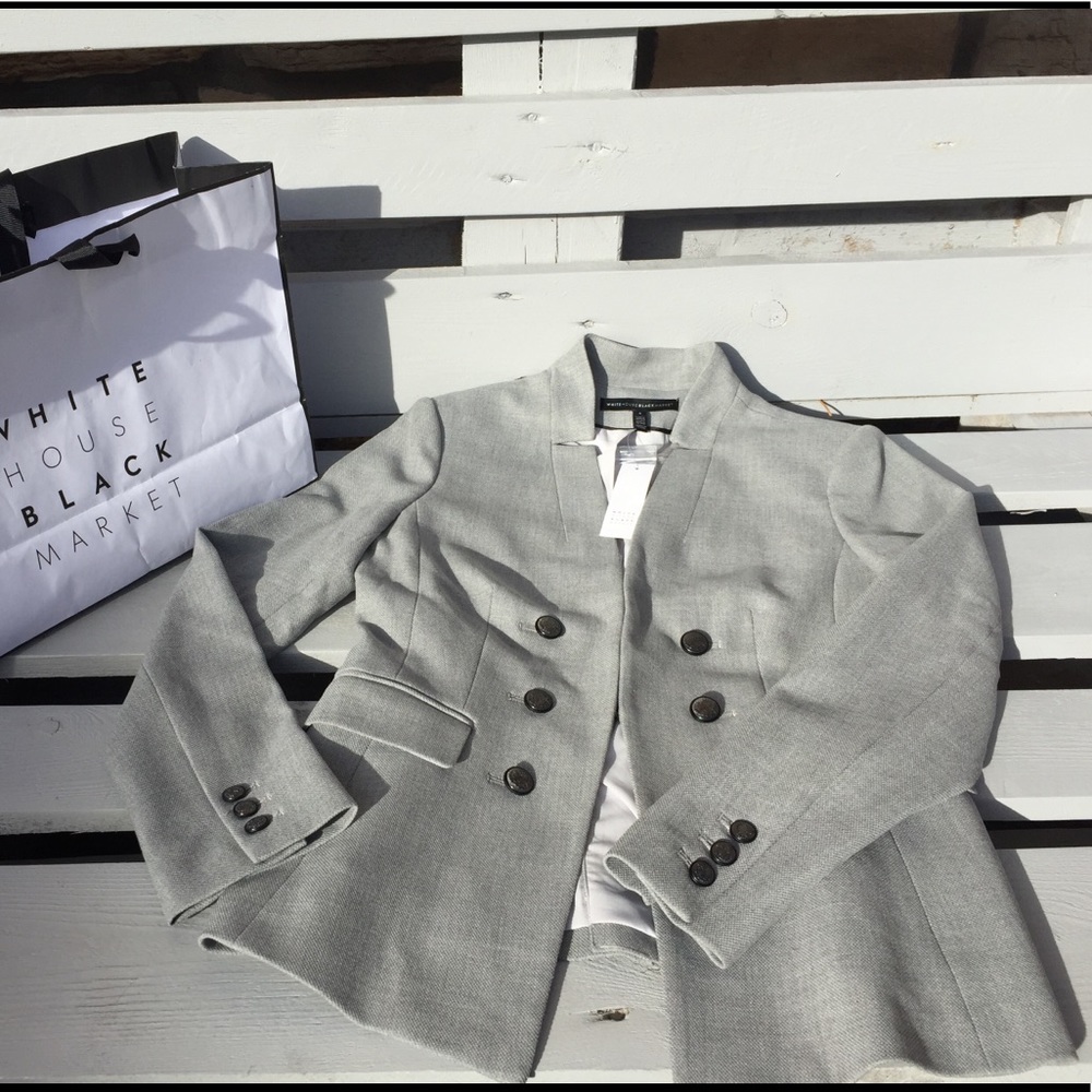 Blazer WHITE HOUSE BLACK MARKET