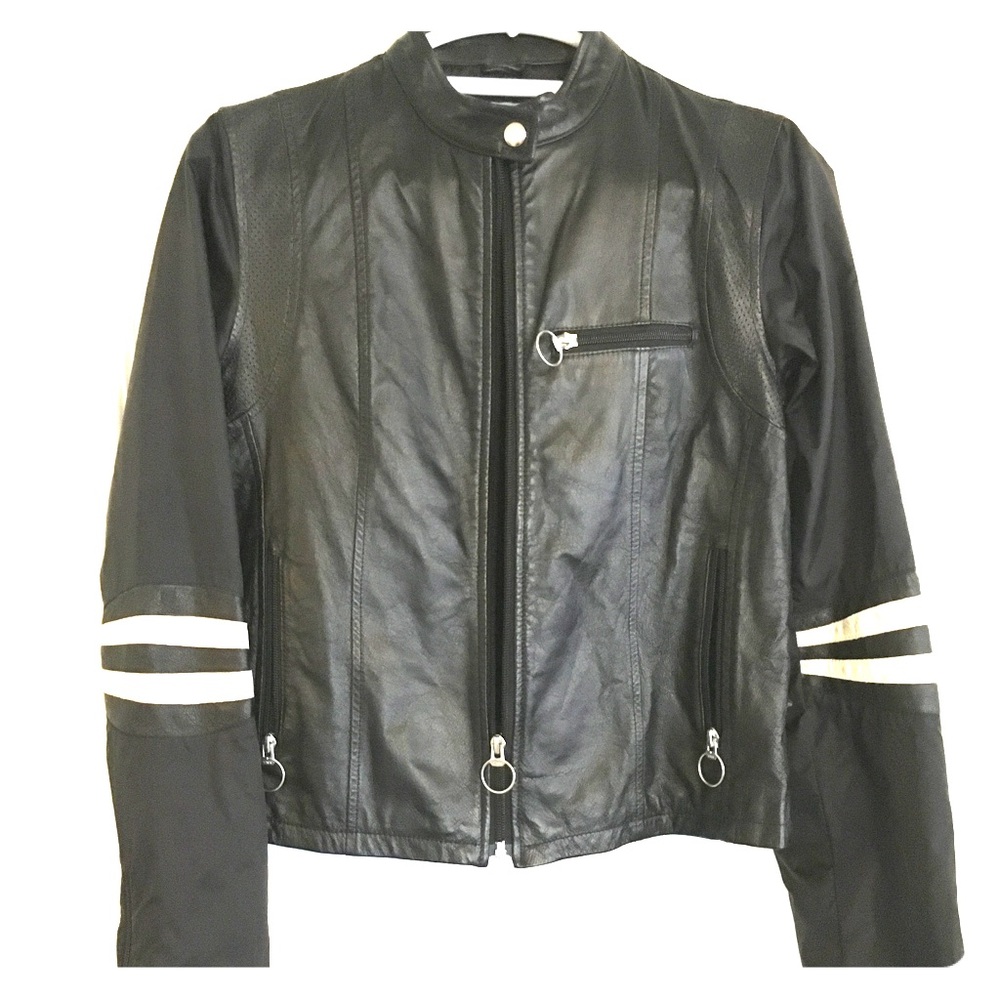 Womens Wilson's Leather Maxima Jacket size M
