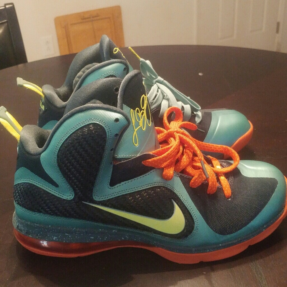 Lebron 9 Cannon Retro Nike Kobe Jordan KD NBA