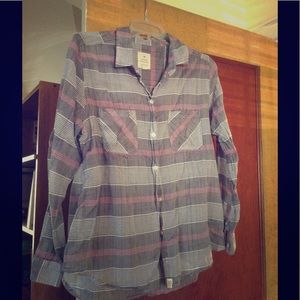 Boyfriend long sleeved shirt