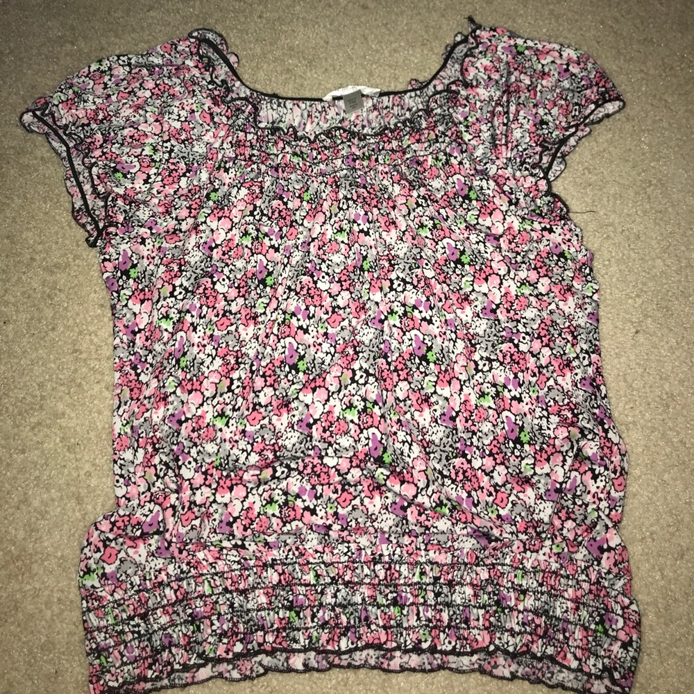 Floral blouse