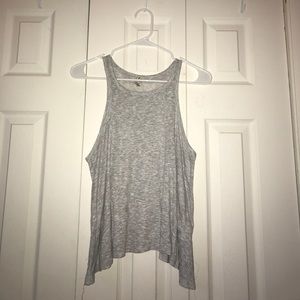 Heather grey tank top