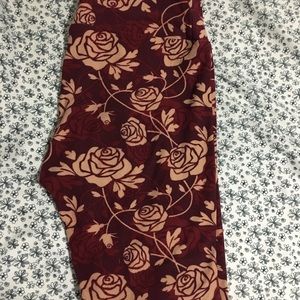 LuLaRoe OS leggings