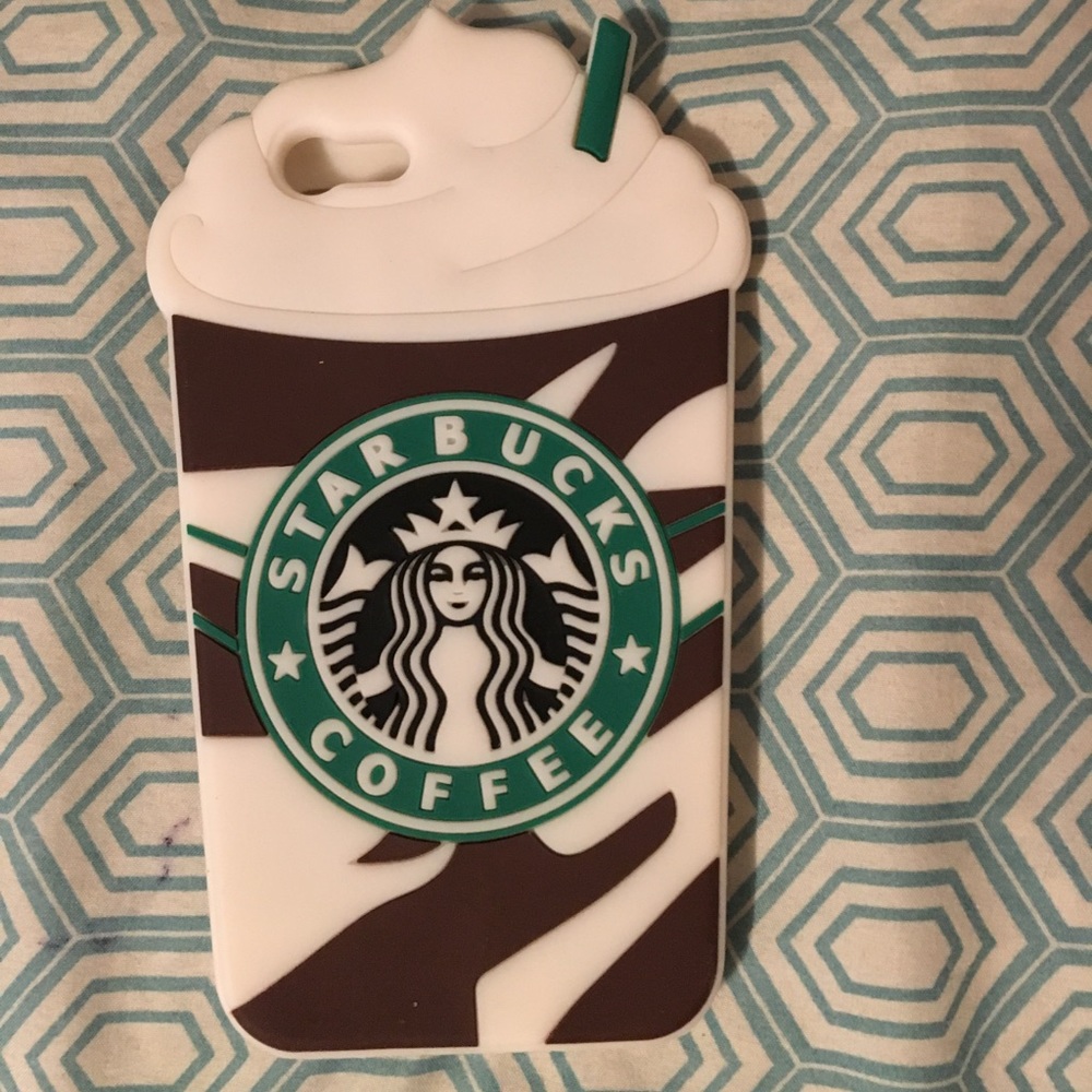 iphone 6/6s starbucks coffee case NWOT