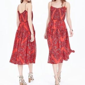 NWT Paisley Banana Republic Dress🌸