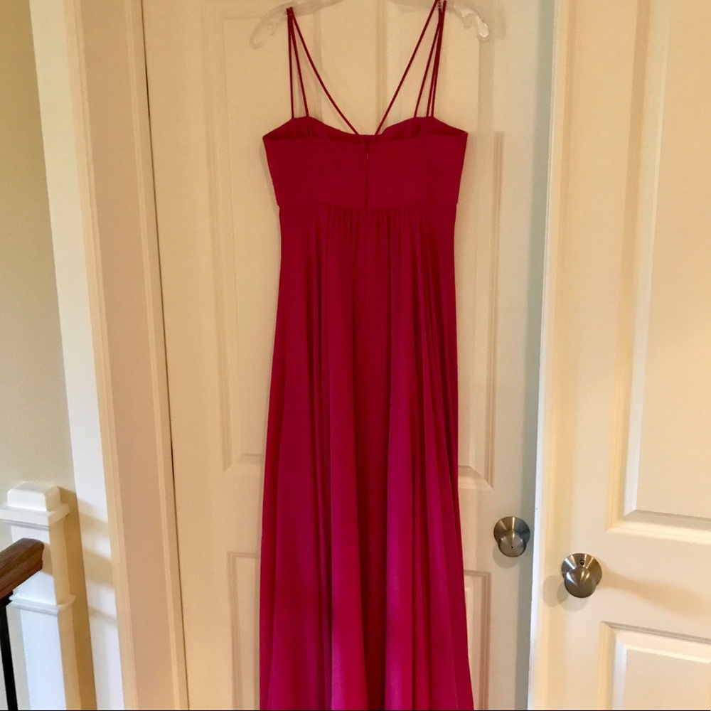 Pink Prom Dress - Picture 2 of 3