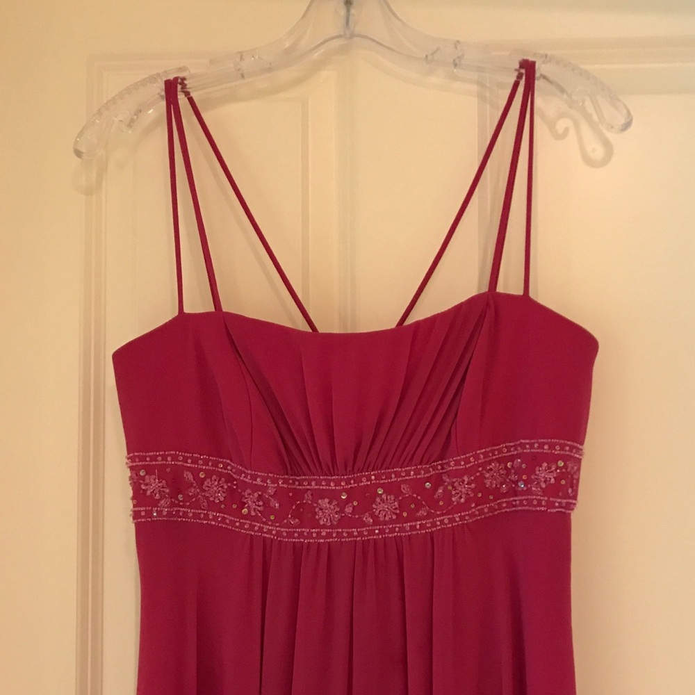 Pink Prom Dress