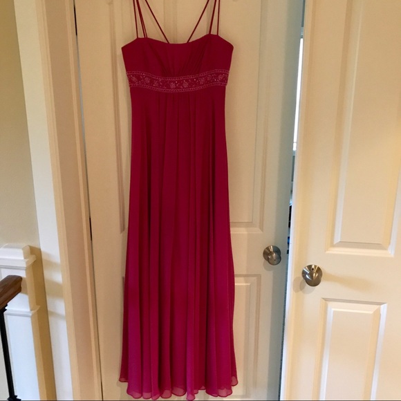 Pink Prom Dress - Picture 3 of 3