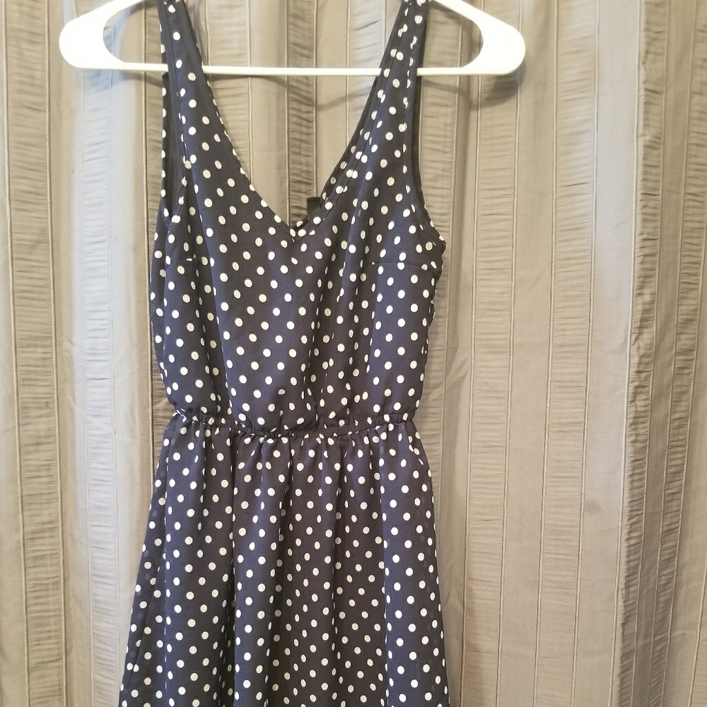 Polka Dot Summer Dress