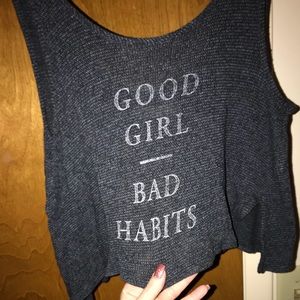 Abercrombie & Fitch tank sz s crop