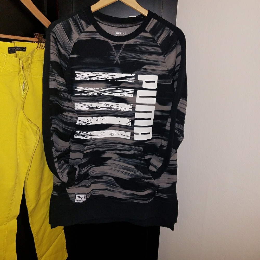 Puma Screen print Sweatshirt