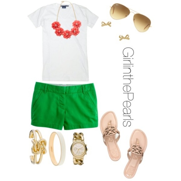 J. Crew Pants - {J. Crew} 100% Cotton Broken-In Chinos Shorts