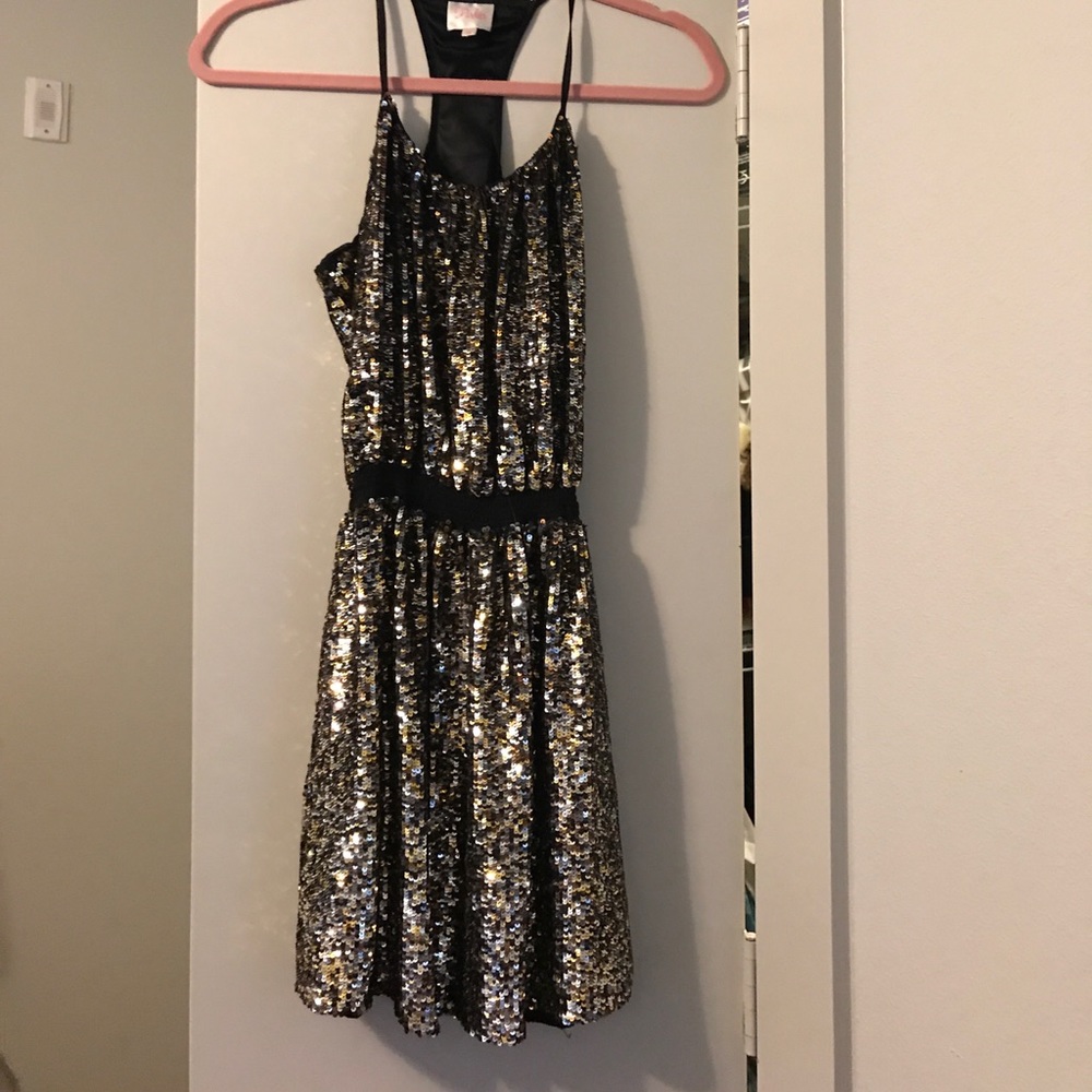 Parker sequin dress
