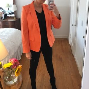 Vince Camuto Orange blazer